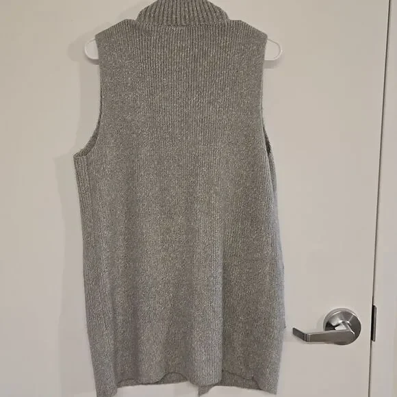 Ann Taylor Factory Sweater Vest Pullover - Picture 4 of 4